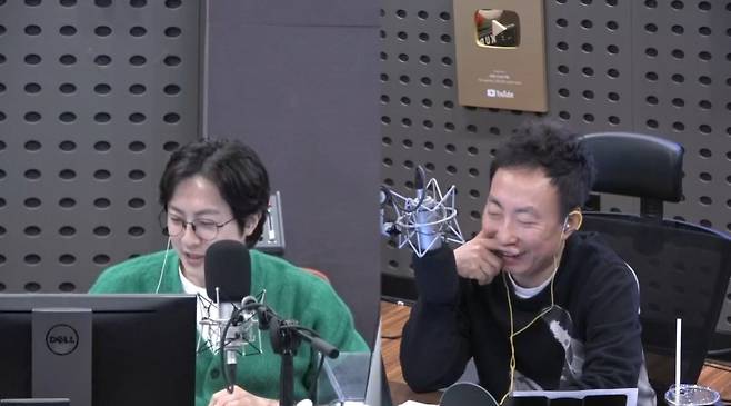 사진=왼쪽부터 전민기, 박명수/KBS 쿨FM ‘박명수의 라디오쇼’ 캡처