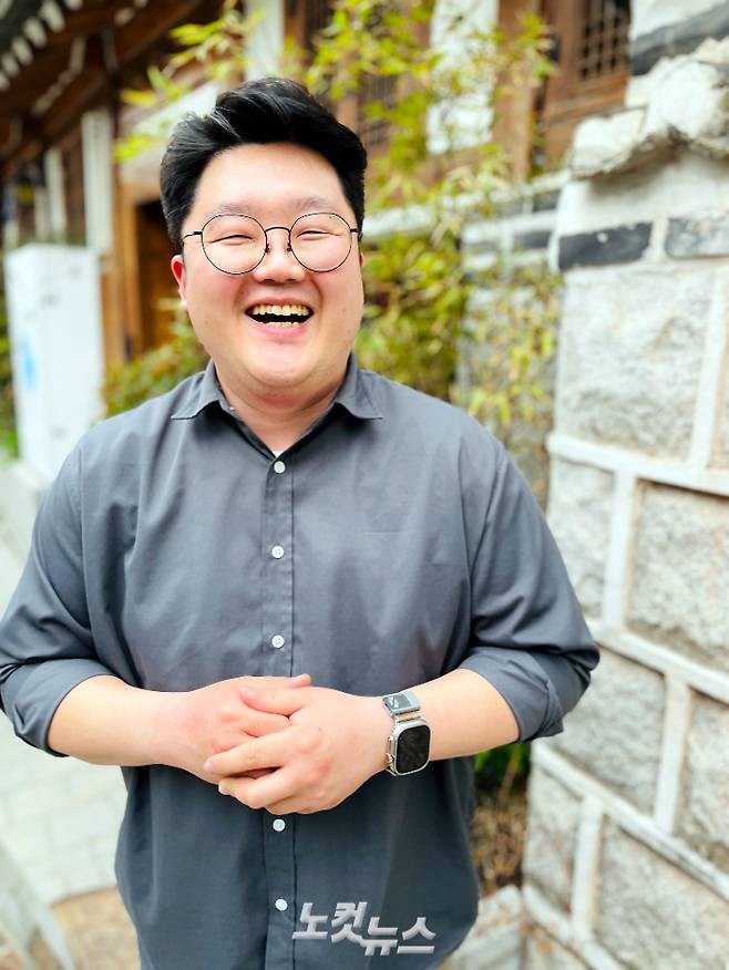 김태욱 스토리위즈 웹툰 PD. 김민수 기자