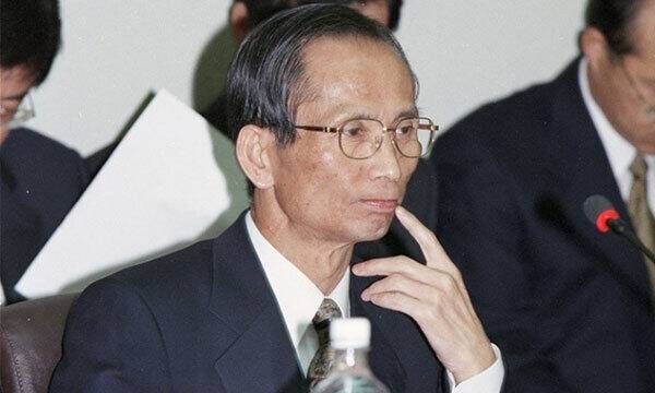 고(故) 한승헌 전 감사원장. 세계일보 자료사진