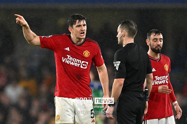 ▲ 맨체스터 유나이티드는 5일(한국시간) 영국 런던 스탬포드 브릿지에서 열린 2023-24 잉글랜드 프리미어리그 31라운드에서 후반 추가 시간에만 두 골을 허용하고 3-4로 무릎을 꿇었다.