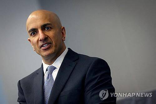 닐 카시카리 미니애폴리스 연은 총재 [로이터 연합뉴스 자료사진]