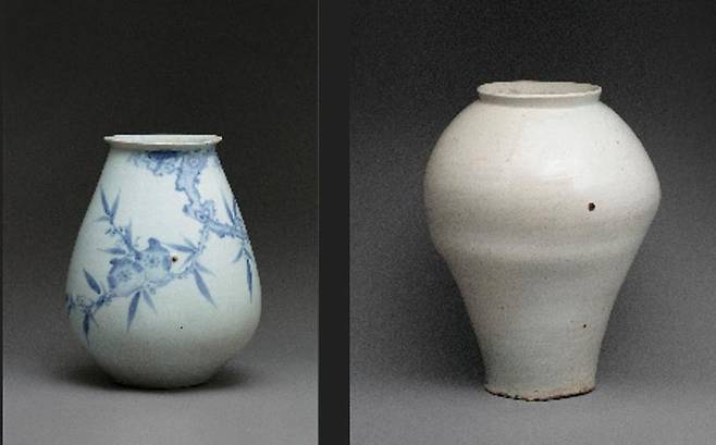 '이병창 컬렉션' 전시 예정 도자 [오사카시립동양도자미술관 제공, DB화 및 재배포 금지]