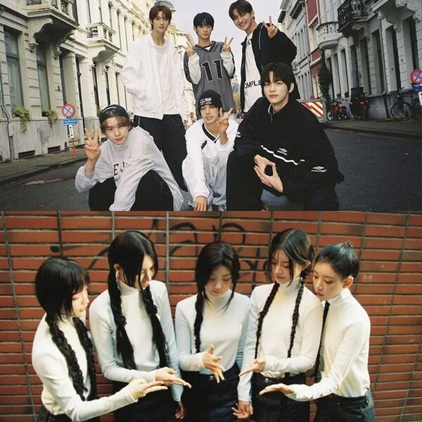 /사진=플레디스, 빌리프랩