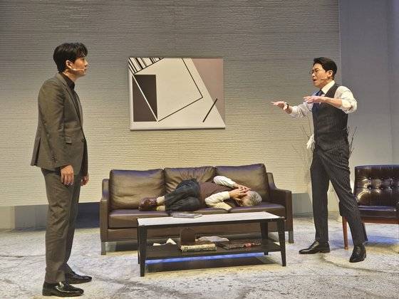 연극 '아트' 공연 스틸컷. 사진 더블케이엔터테인먼트