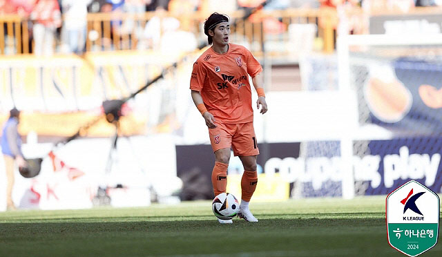 제주 유나이티드 김태환. 사진=한국프로축구연맹