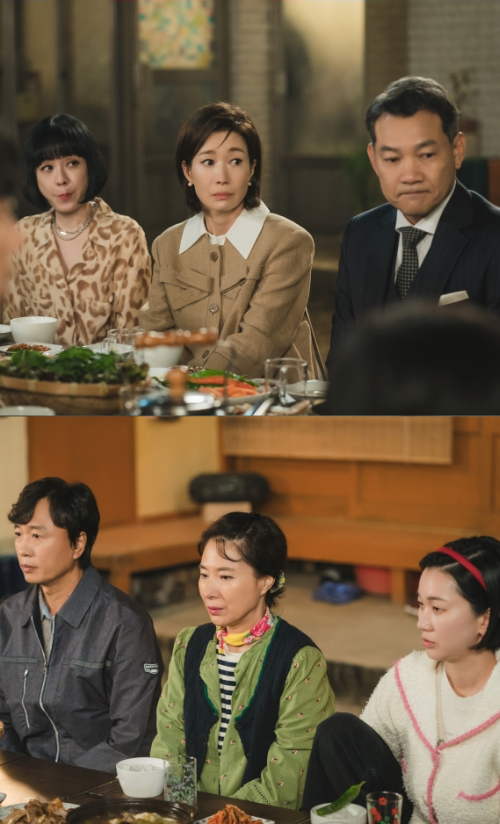 퀸즈 일가의 용두리 적응기가 시작된다.사진=tvN 제공