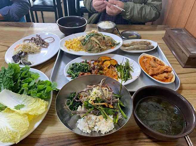 가성비 백반 맛집