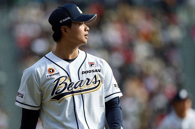 ▲ 두산 베어스 최지강 ⓒ 두산 베어스