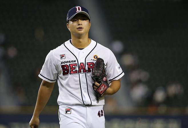▲ 최지강 ⓒ 두산 베어스