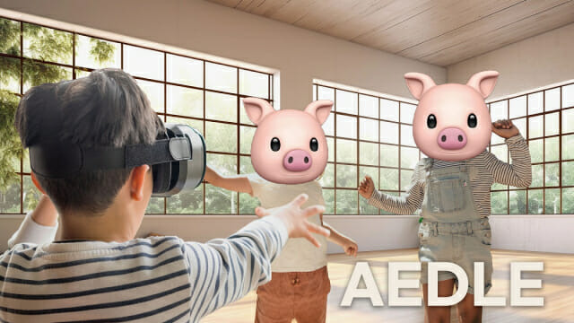 증강 현실 기반 디지털 치료 인터페이스 'AEDLE(아이들)'