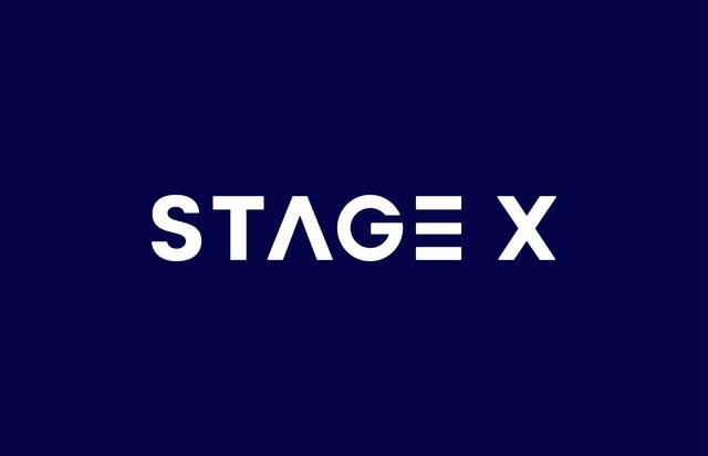 스테이지엑스(X) 로고. 스테이지엑스 제공