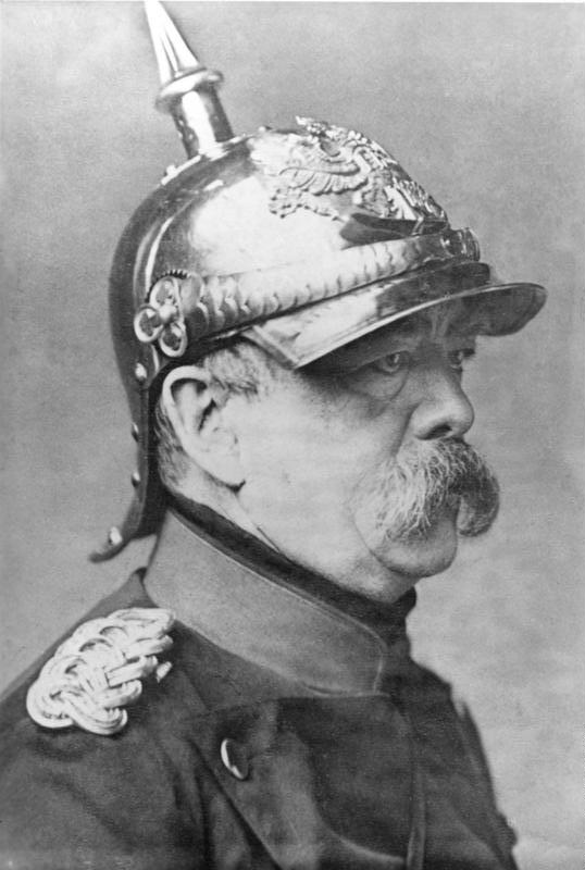 오토 폰 비스마르크(Otto von Bismarck)./사진=Wikimedia Bundesarchiv