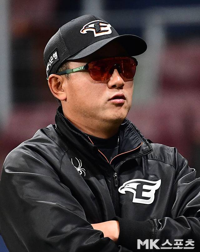 최원호 한화 감독. 사진(서울 고척)=김영구 기자