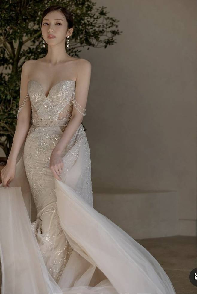 [서울=뉴시스] 채서진. (사진=채서진 인스타그램 캡처) 2024.04.07. photo@newsis.com *재판매 및 DB 금지