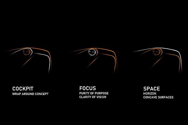 맥라렌의 차세대 슈퍼카 디자인