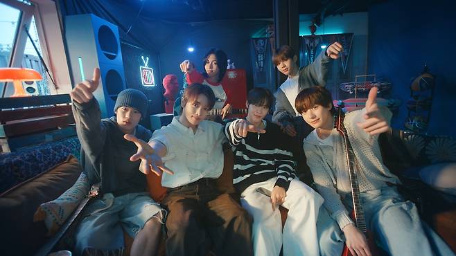 우리은행 광고모델로 기용된 보이그룹 라이즈