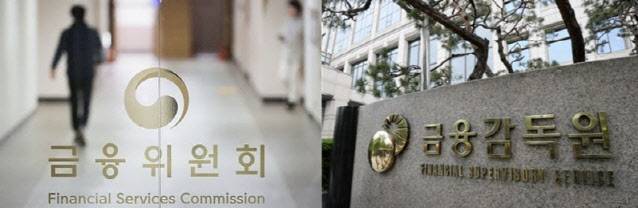 금융위원회와 금융감독원. (사진=이데일리DB)