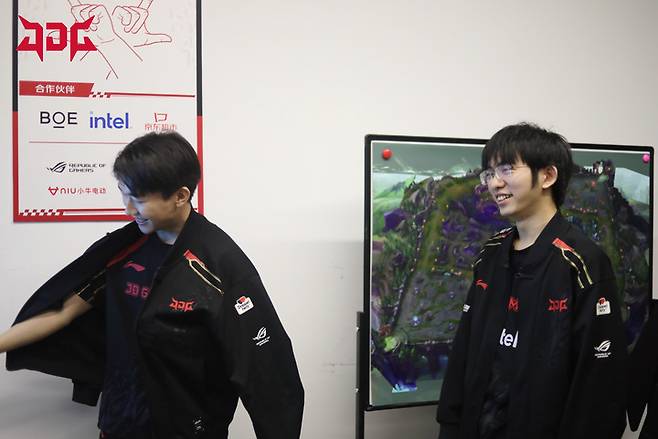 사진=징동 게이밍(JDG) 공식 웨이보