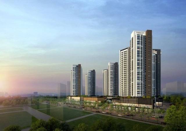 경기 하남 '감일 푸르지오 마크베르' 무순위 청약에 대한 관심이 한껏 고조되고 있다. 사진은 감일 푸르지오 마크베르 조감도. /대우건설