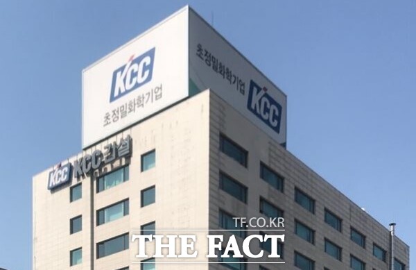 KCC건설이 한국전력공사가 발주한 '500kV 동해안 변환소 토건공사' 사업을 수주했다. /KCC건설