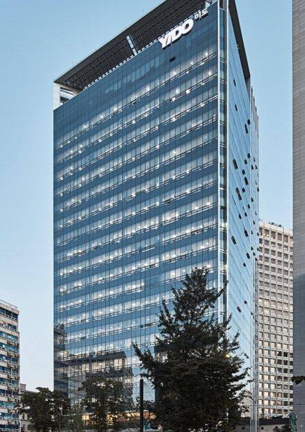 씨티스퀘어빌딩 전경