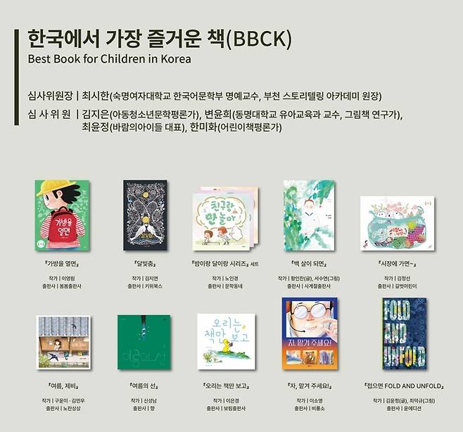한국에서 가장 즐거운 책. 출판문화협회 제공