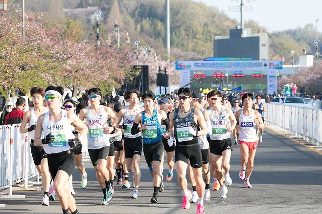 2024 군산새만금국제마라톤 대회. 군산시 제공