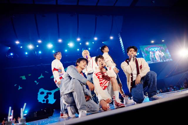 온앤오프 단독 콘서트 '2024 ONF CONCERT [SPOTLIGHT] IN SEOUL' / 사진=알비더블유, WM엔터테인먼트