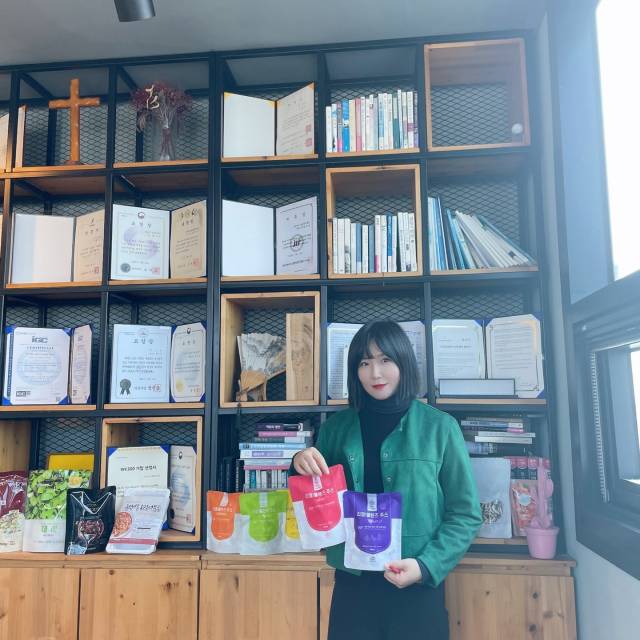 황은경 팜조아 대표. 사진 제공=팜조아