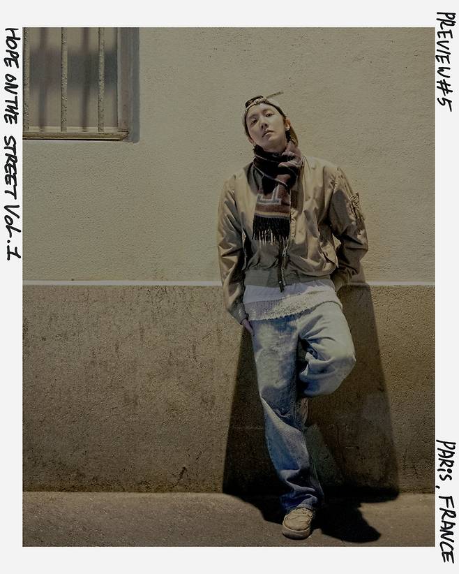 BTS 제이홉. 사진ㅣ빅히트뮤직