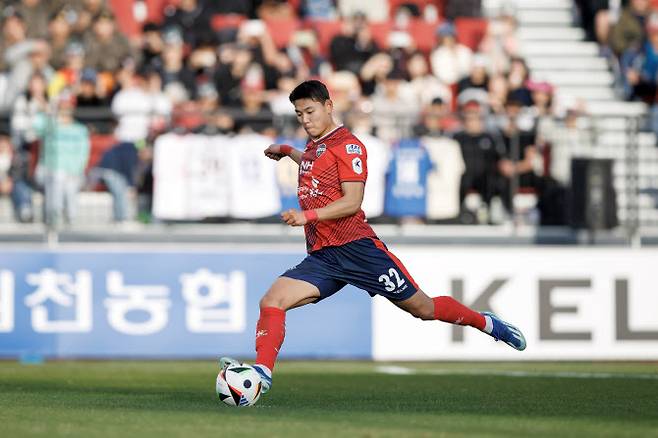 김천상무 정치인. 사진=한국프로축구연맹