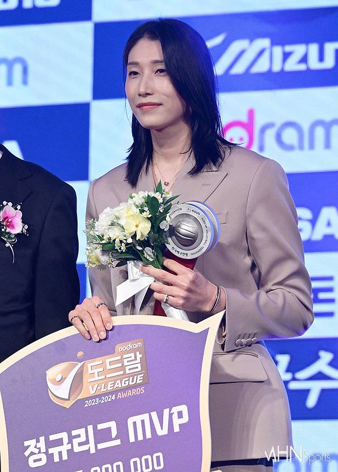 흥국생명 김연경ⓒMHN스포츠 이지숙 기자