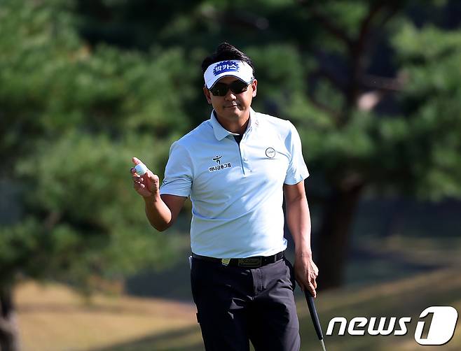 한국프로골프(KPGA) 코리안투어 통산 12승을 기록 중인 박상현.. (KPGA 제공) 2023.10.26/뉴스1