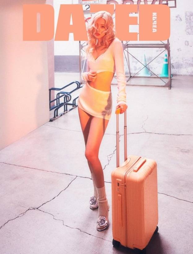 블랙핑크 로제. 사진 | 데이즈드