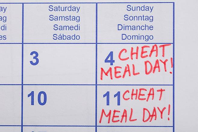 다이어트 중 계획적인 먹요일을 즐기는 것은 체중 감량에 도움이 된다./사진=클립아트코리아