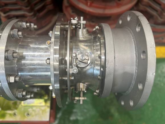 IGV를 장착한 축류펌프 [사진=한국생산기술연구원]