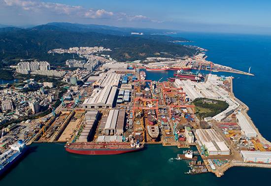 울산 HD현대중공업 조선소 전경. HD현대 제공