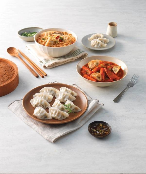 모두의 만두 부추잡채. 대상 청정원