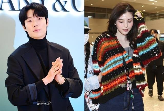 류준열 한소희. 사진 I 스타투데이DB