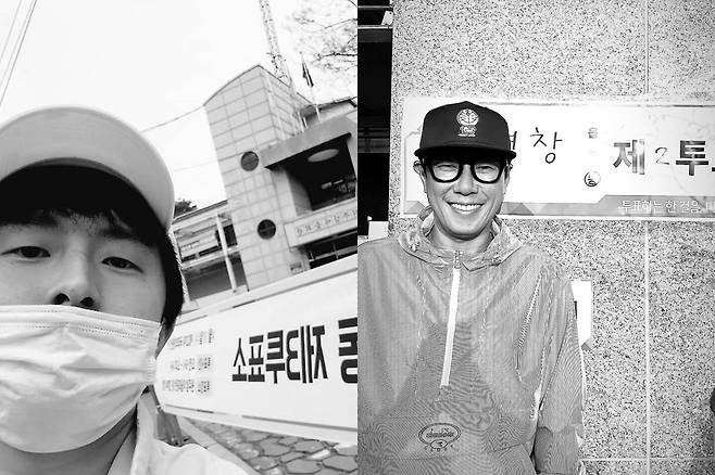 기안84(왼쪽), 윤종신. 사진 출처=각 SNS 계정