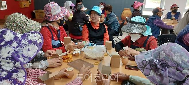  부여 송국리, 청동기마을 미식을 맛보다/사진-부여군