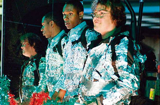 미셸 공드리 감독이 연출한 ‘비카인드 리와인드’의 한 장면.