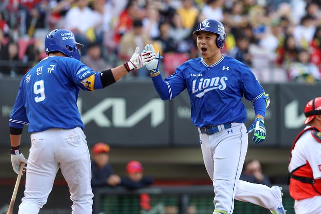 삼성 김헌곤. 삼성 제공