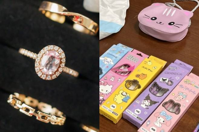 최근 중국 직구 플랫폼에서 판매되는 제품에서 각종 유해 물질이 검출되고 있다. 우측은 실제로 서울시가 적발한 프탈레이트 기준치 초과 제품들이다. /사진=게티이미지뱅크, 연합뉴스