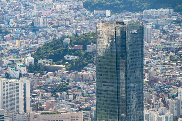 한국거래소 사옥 전경. 국제신문DB