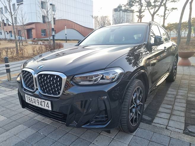 BMW X4 xDrive20i. /사진=강주헌 기자