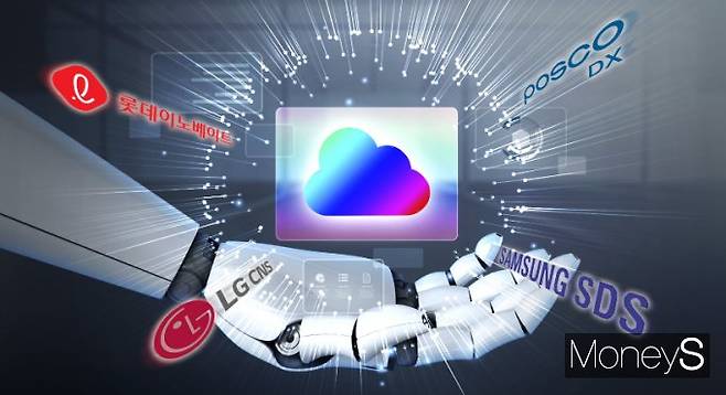 대기업 시스템통합(SI) 업체들이 매출 호조에도 불구하고 내부거래 비중이 커 고민이 깊다. /그래픽=강지호 기자