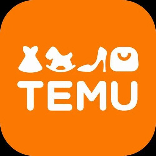 테무 로고. 홈페이지 캡처