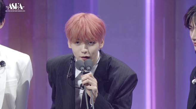 (사진=제1회 ‘아시아 스타 엔터테이너 어워즈 2024’ 네이버TV 생중계 캡처)