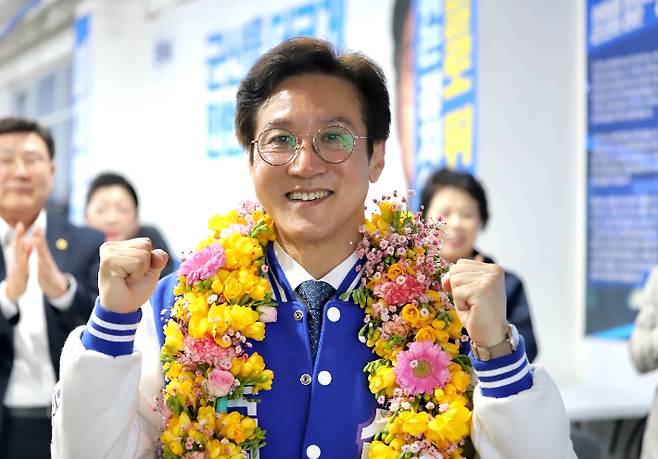 더불어민주당 군산김제부안갑 신영대 당선인. 신영대 후보 측 제공